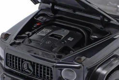 Mercedes-Benz AMG G63 (W463) 4x4 2022 magnetitschwarz metallic 1:18 iScale