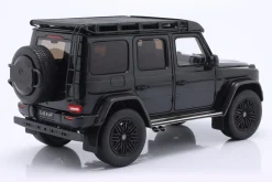 Mercedes-Benz AMG G63 (W463) 4x4 2022 magnetitschwarz metallic 1:18 iScale