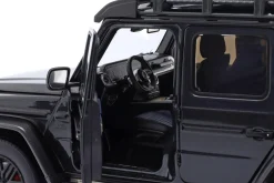 Mercedes-Benz AMG G63 (W463) 4x4 2022 magnetitschwarz metallic 1:18 iScale
