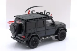 Mercedes-Benz AMG G63 (W463) 4x4 2022 magnetitschwarz metallic 1:18 iScale