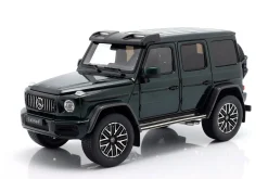 Mercedes-Benz AMG G63 (W463) 4x4 2022 smaragdgrün metallic 1:18 iScale