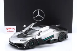 Mercedes-Benz AMG ONE (C298) hightech silber 1:12 NZG