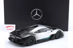 Mercedes-Benz AMG ONE (C298) hightech silber 1:12 NZG