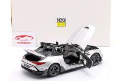 Mercedes-Benz AMG PureSpeed Baujahr 2025 silber metallic 1:18 NZG