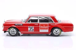 Mercedes-Benz AMG 300 SEL #35 Hockenheim 1971 Kelleners 1:18 WERK83