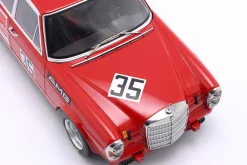 Mercedes-Benz AMG 300 SEL #35 Hockenheim 1971 Kelleners 1:18 WERK83