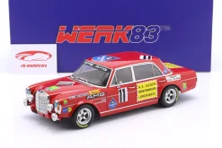 Mercedes-Benz AMG 300 SEL #11 24h Paul Ricard 1971 Heyer, Schickentanz 1:18 WERK83