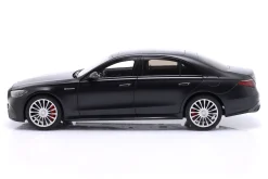 Mercedes-Benz AMG S 63 E Performance Baujahr 2022 nachtschwarz 1:18 NZG