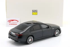 Mercedes-Benz AMG S 63 E Performance Baujahr 2022 nachtschwarz 1:18 NZG