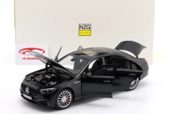 Mercedes-Benz AMG S 63 E Performance Baujahr 2022 nachtschwarz 1:18 NZG