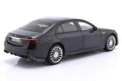 Mercedes-Benz AMG S 63 E Performance Baujahr 2022 nachtschwarz 1:18 NZG
