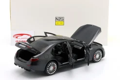 Mercedes-Benz AMG S 63 E Performance Baujahr 2022 nachtschwarz 1:18 NZG