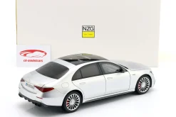 Mercedes-Benz AMG S 63 E Performance Baujahr 2022 hightechsilber 1:18 NZG