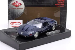 Mercedes-Benz C 111 Baujahr 1969 dunkelblau metallic 1:18 Guiloy