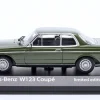 Mercedes-Benz 230CE (W123) Baujahr 1982 dunkelgrün metallic 1:43 Minichamps