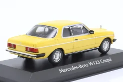 Mercedes-Benz 230CE (W123) Baujahr 1976 gelb 1:43 Minichamps