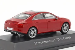 Mercedes-Benz CLA Coupe (C118) Baujahr 2019 jupiterrot 1:43 Spark