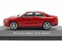 Mercedes-Benz CLA Coupe (C118) Baujahr 2019 jupiterrot 1:43 Spark
