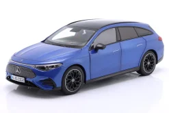 Mercedes-Benz CLA Shooting Brake EQ (X174) Baujahr 2025 blau metallic 1:18 NZG