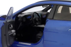 Mercedes-Benz CLA Shooting Brake EQ (X174) Baujahr 2025 blau metallic 1:18 NZG