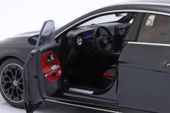 Mercedes-Benz CLA Shooting Brake EQ (X174) Baujahr 2025 kosmosschwarz 1:18 NZG