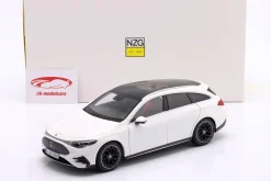 Mercedes-Benz CLA Shooting Brake EQ (X174) Baujahr 2025 polarweiß 1:18 NZG
