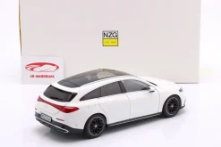 Mercedes-Benz CLA Shooting Brake EQ (X174) Baujahr 2025 polarweiß 1:18 NZG