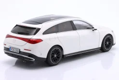 Mercedes-Benz CLA Shooting Brake EQ (X174) Baujahr 2025 polarweiß 1:18 NZG