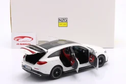 Mercedes-Benz CLA Shooting Brake EQ (X174) Baujahr 2025 polarweiß 1:18 NZG