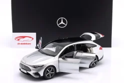 Mercedes-Benz CLA Shooting Brake (X174) Baujahr 2025 hightechsilber 1:18 NZG