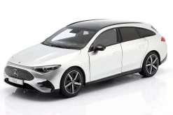 Mercedes-Benz CLA Shooting Brake (X174) Baujahr 2025 hightechsilber 1:18 NZG