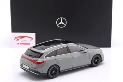 Mercedes-Benz CLA Shooting Brake (X174) Baujahr 2025 alpingrau 1:18 NZG