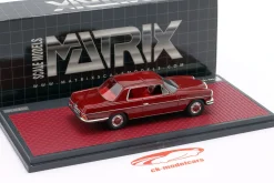 Mercedes-Benz 250 C (W114) /8 Baujahr 1968 dunkelrot 1:43 Matrix