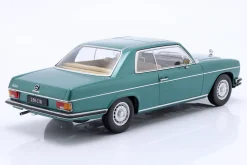 Mercedes-Benz 280C/8 (W114) Coupe Baujahr 1969 grün metallic 1:18 KK-Scale