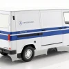 Mercedes-Benz 208 D Kastenwagen Mercedes Service 1988 weiß / blau 1:18 KK-Scale