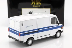 Mercedes-Benz 208 D Kastenwagen Mercedes Service 1988 weiß / blau 1:18 KK-Scale