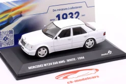 Mercedes-Benz E60 AMG (W124) Baujahr 1994 weiß 1:43 Solido