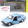 Mercedes-Benz 190E 2.6 Baujahr 1987 diamantblau 1:24 Bburago