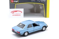 Mercedes-Benz 190E 2.6 Baujahr 1987 diamantblau 1:24 Bburago