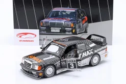 Mercedes-Benz 190E 2.5-16 Evo II #3 DTM Champion 1992 Klaus Ludwig 1:18 WERK83