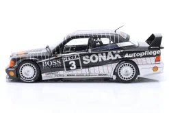 Mercedes-Benz 190E 2.5-16 Evo II #3 DTM Champion 1992 Klaus Ludwig 1:18 WERK83