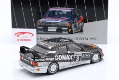 Mercedes-Benz 190E 2.5-16 Evo II #3 DTM Champion 1992 Klaus Ludwig 1:18 WERK83