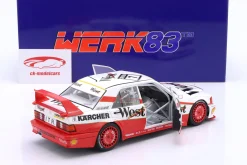 Mercedes-Benz 190E 2.5-16 Evo II #7 DTM 1991 Kurt Thiim 1:18 WERK83