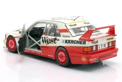 Mercedes-Benz 190E 2.5-16 Evo II #7 DTM 1991 Kurt Thiim 1:18 WERK83