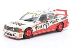 Mercedes-Benz 190E 2.5-16 Evo II #7 DTM 1991 Kurt Thiim 1:18 WERK83