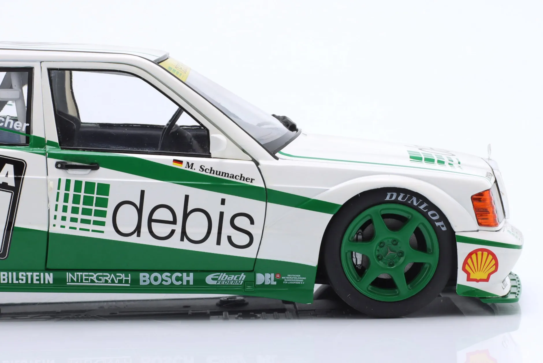 Mercedes-Benz 190E 2.5-16 Evo II #20 DTM 1991 Michael Schumacher 1:18 WERK83