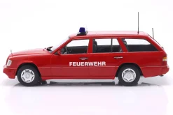 Mercedes-Benz E-Klasse T-Modell (S124) Feuerwehr 1995 rot 1:18 Triple9