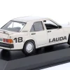 Mercedes-Benz 190E 2.3 #18 2nd Eröffnungsrennen Nürburgring N. Lauda 1:43 Minichamps