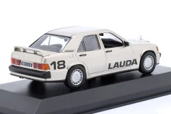 Mercedes-Benz 190E 2.3 #18 2nd Eröffnungsrennen Nürburgring N. Lauda 1:43 Minichamps