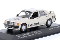 Mercedes-Benz 190E 2.3 #18 2nd Eröffnungsrennen Nürburgring N. Lauda 1:43 Minichamps